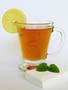Tee mit Zitrone, Foto: Renate Franke, Pixelio
