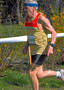 Armin Zosel beim 8 km Crosslauf