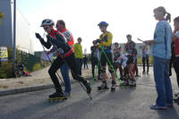 Der Prolog Start morgens 9 Uhr