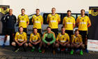 Ins Bild klicken um zu vergrößern. Der TSV-Kader v.l. hinten: Martin Hrib, Mario Scholz, Julian Arndt, Robert Düsel, Benjamin Holtz, Clemens Schütt; vorn: Martin Kaiser, Maik Buschhaus, Stefan Friebe, Hein Wiebe, und Bastian Eckart -nicht im Bild: Andreas Schütz und Michael Tietze