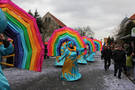 Siegreiche Regenbogen: Freundinnen-Kreis um Conny Ottlinger mit dem jahrelangen Abo auf Platz 1. Siegreiche Regenbogen: Freundinnen-Kreis um Conny Ottlinger mit dem jahrelangen Abo auf Platz 1.